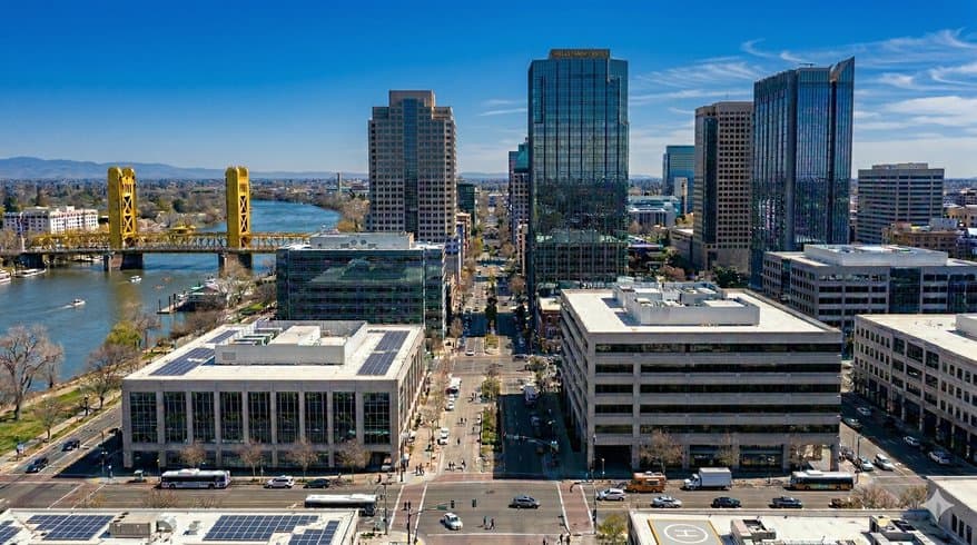 Sacramento Office Is Finding Its Floor