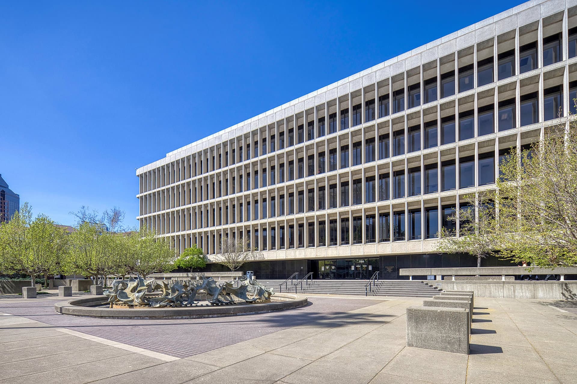The Gordon D. Schaber Sacramento County Courthouse