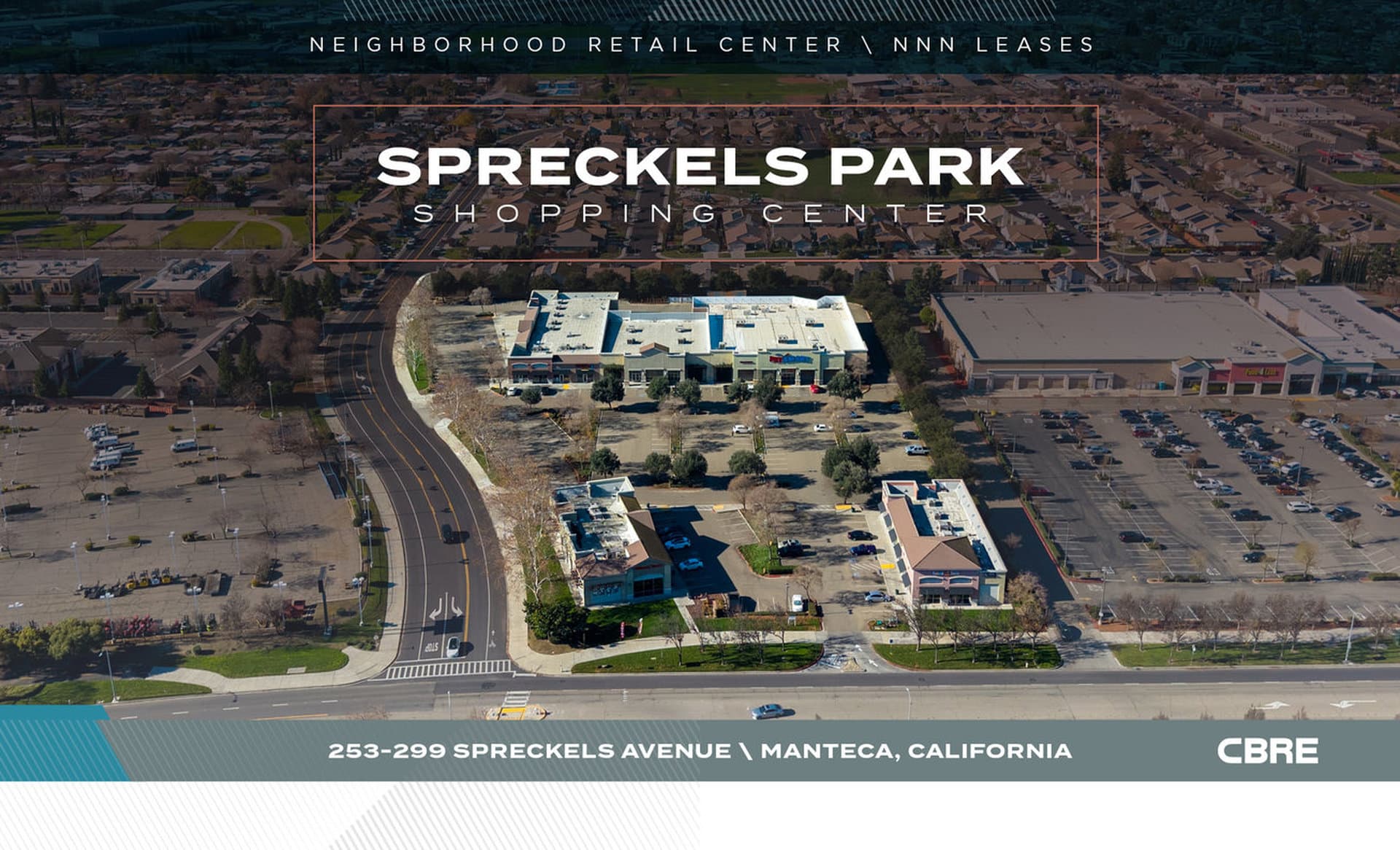 Spreckels Park Shopping Center